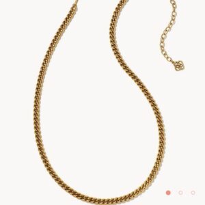 Kendra Scott Ace Chain - gold